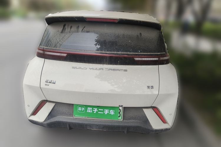Used BYD Seagull 2023 Free Edition Rear
