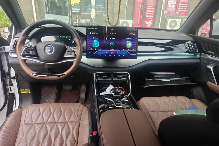 Used BYD Tang New Energy 2021 EV Four-Wheel Drive High-Performance Luxury Model
