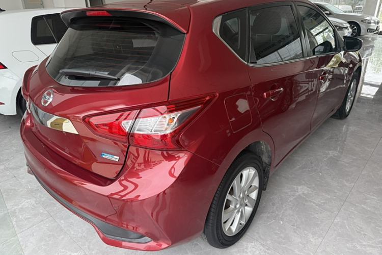 Used Nissan Tiida 2016 1.6L CVT Cool Dynamic Edition
