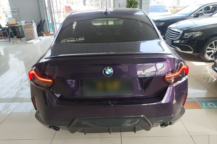 Used BMW 2 Series 2022 225i M Sport Night Edition Rear