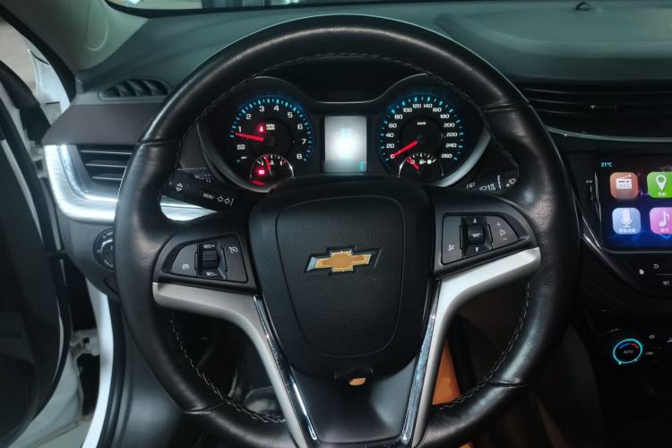 Used Chevrolet Malibu 2018 530T Automatic Luxury Edition Steering Wheel
