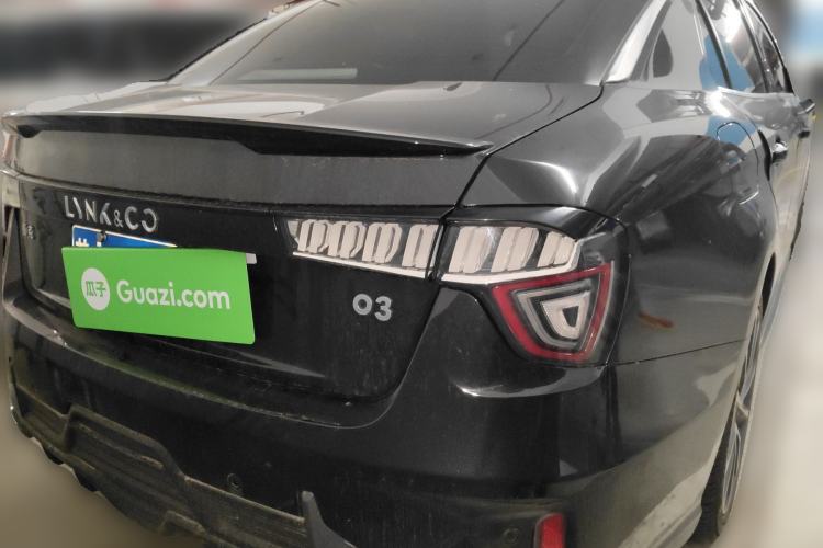 Used Lynk & Co 03 2019 1.5TD DCT Sport Edition China VI Standard Rear