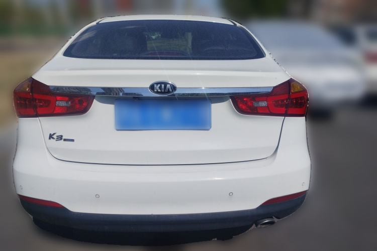 Used Kia K3 2013 1.6L Automatic Premium Rear