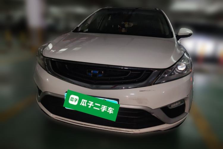 Used Geely Auto Emgrand GS 2016 Elegant Edition 1.3T Automatic LingShang Model