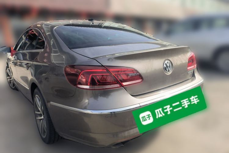 Used Volkswagen FAW-Volkswagen CC 2013 1.8TSI Luxury Model Rear Left 45 Deg