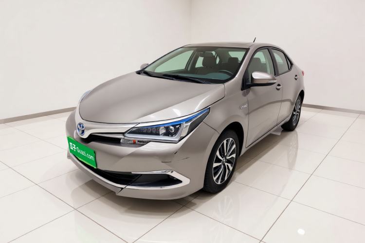 Used Toyota Corolla 2017 Revised Dual-Engine 1.8L E-CVT Elite Edition