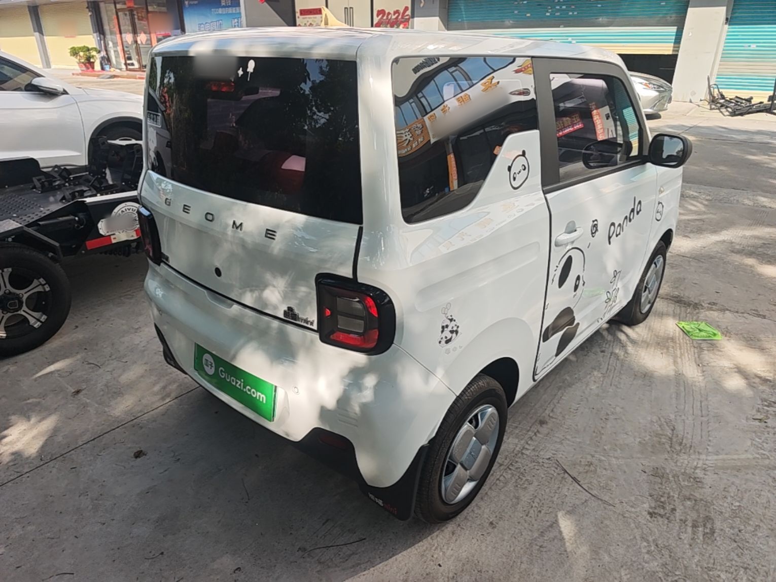 Geely Galaxy Panda 2023 Panda Mini 120km Asian Games Edition — снимка 6