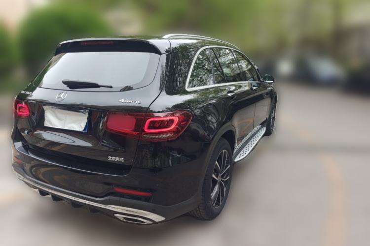 Used Mercedes-Benz GLC 2021 GLC 300 L 4MATIC Dynamic Model Rear Right 45 Deg