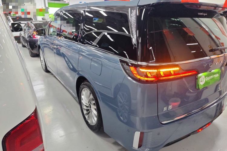 Used VOYAH Dream 2022 Low-Carbon Edition Plus Intelligent Driving Package
