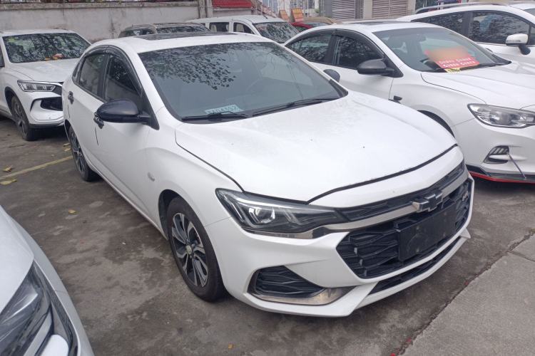 Used Chevrolet Monza 2022 Light Hybrid RS 330T Automatic Comfort Edition