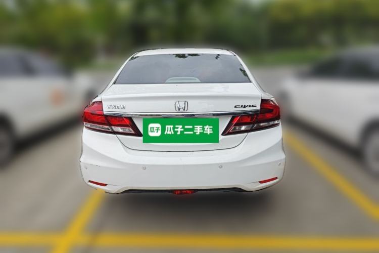 Used Honda Civic 2014 1.8L Automatic Classic Edition Rear