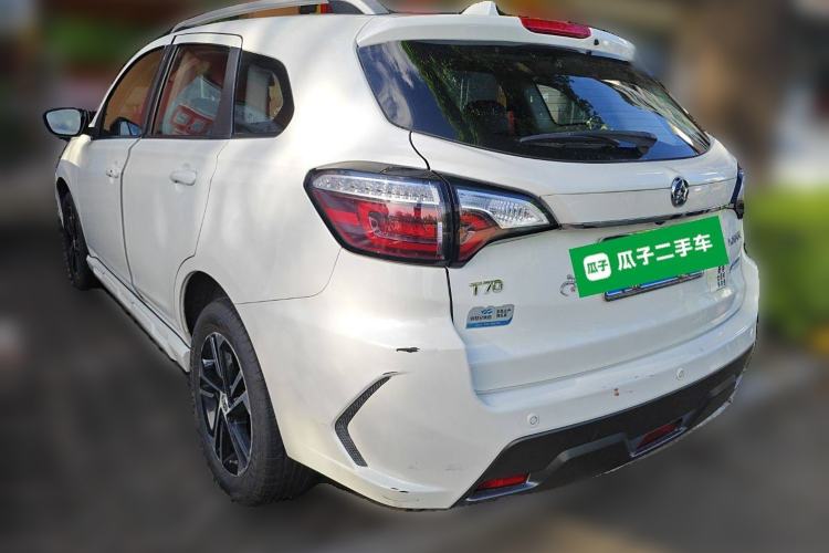 Used Venucia T70 2019 2.0L CVT Enjoy Edition China V Standard
