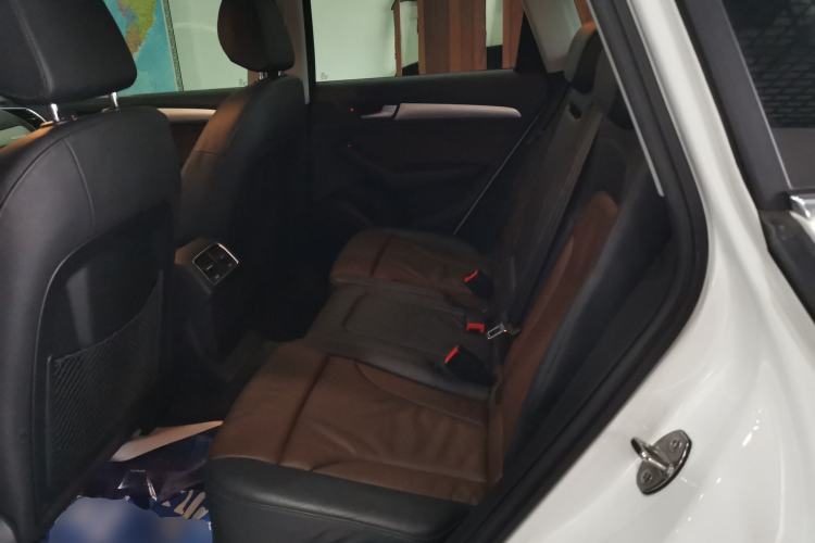 Used Audi Q5 2016 40 TFSI Technology Edition Left Rear Seat