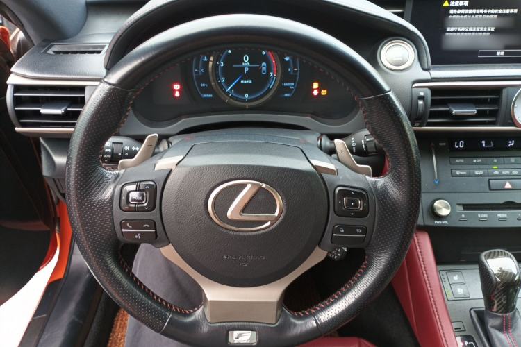 Used Lexus RC 2016 200t F SPORT Edition Steering Wheel