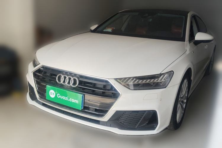 Used Audi A7 2020 45 TFSI Prestige Edition Guazi used car, China used car export, Used car for sale, Used Audi cars, Cheapest cars for sale