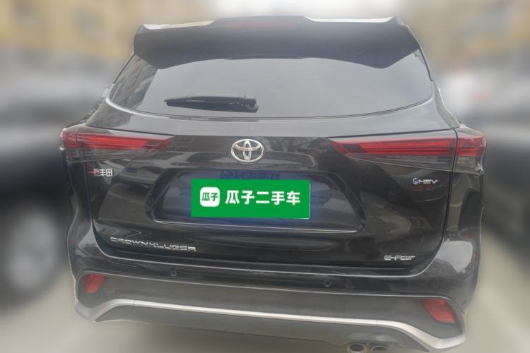 Used Toyota Crown Kluger 2024 2.5L HEV Four-Wheel Drive Premium Edition Rear