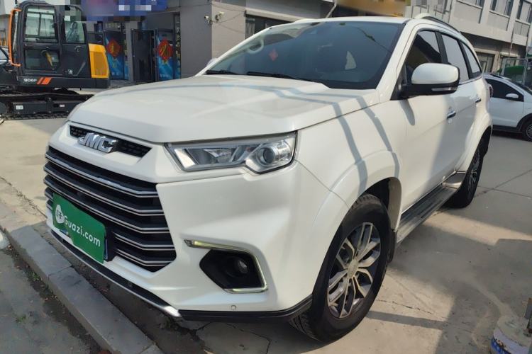 Used JMC Yusheng S350 2020 2.0T Automatic All-Wheel Drive Gasoline Comfort Edition