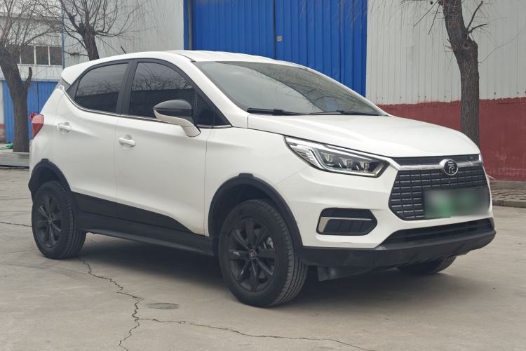 Used BYD Yuan New Energy 2019 EV535 Smart Connect Trendsetting Model