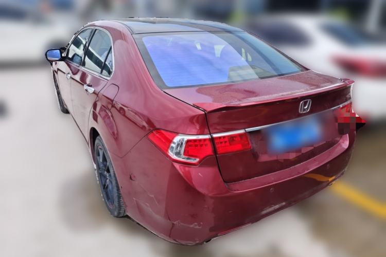 Used Honda Spirior 2013 2.4L Luxury Edition Rear Left 45 Deg