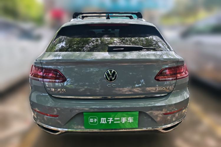 Used Volkswagen FAW-Volkswagen CC 2021 Estate Car 380TSI Vizion Edition
