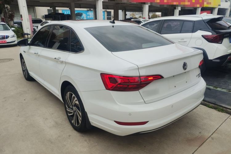 Used Volkswagen Sagitar 2022 280TSI DSG Flyover Edition Rear Left 45 Deg