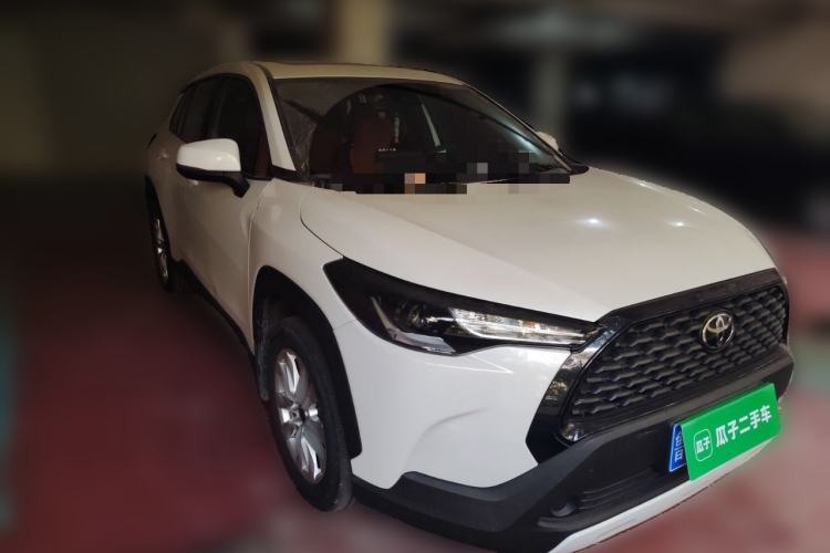 Used Toyota Corolla Cross 2022 2.0L Elite Edition Front Right 45 Deg