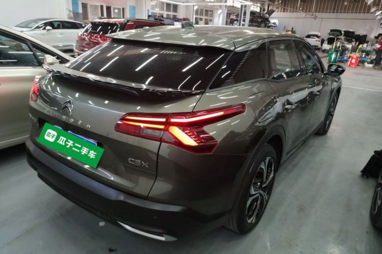 Used Citroen C5 X 2021 1.6T Ignite the Extraordinary