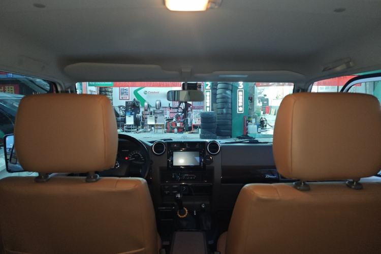 Used Toyota Land Cruiser 2022 4.0L Manual LC71 Gasoline 70th Anniversary Edition – Middle East Headliner