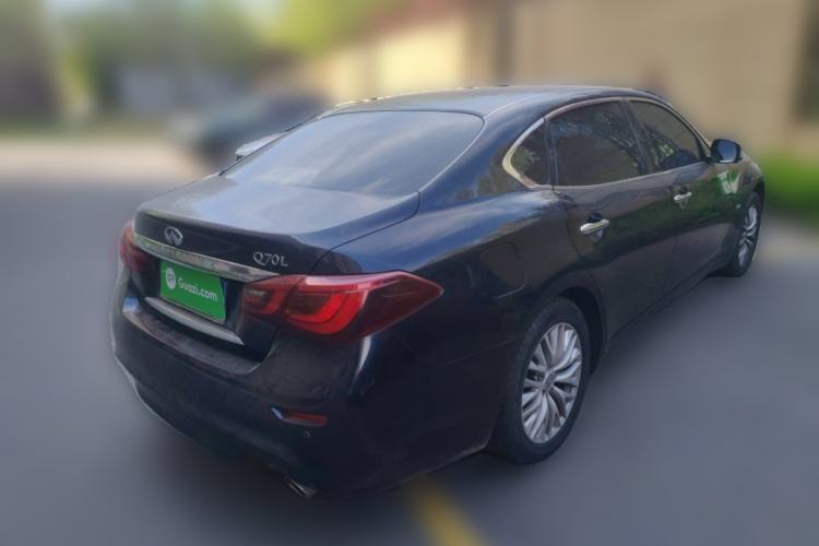 Used Infiniti Q70 2019 Q70L 2.0T Enjoyment Edition PLUS Rear Right 45 Deg