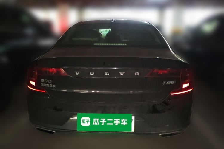 Used Volvo S90 New Energy 2019 T8 E-Drive Hybrid Intelligent Luxury Version China V Standard Rear