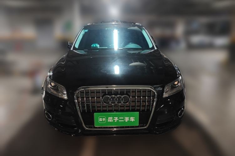 Used Audi Q5 2017 40 TFSI Technology Edition Front