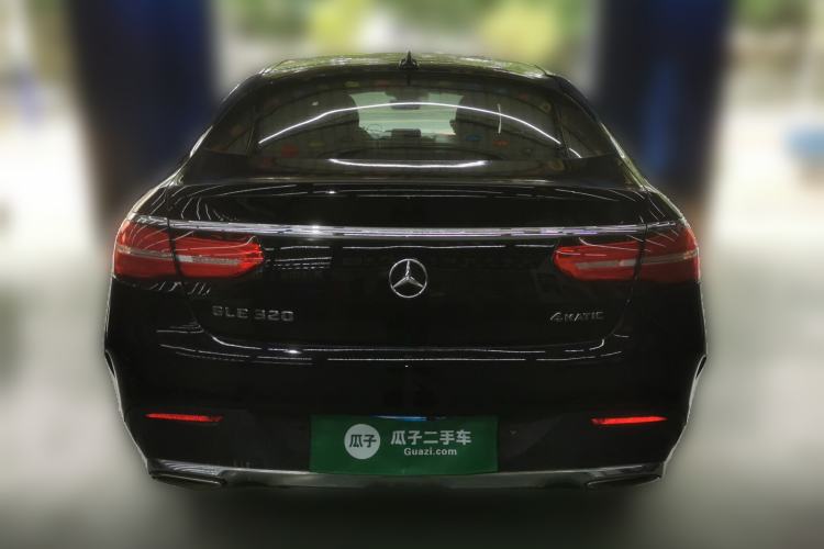 Used Mercedes-Benz GLE Coupe 2015 GLE 320 4MATIC Coupe SUV Rear