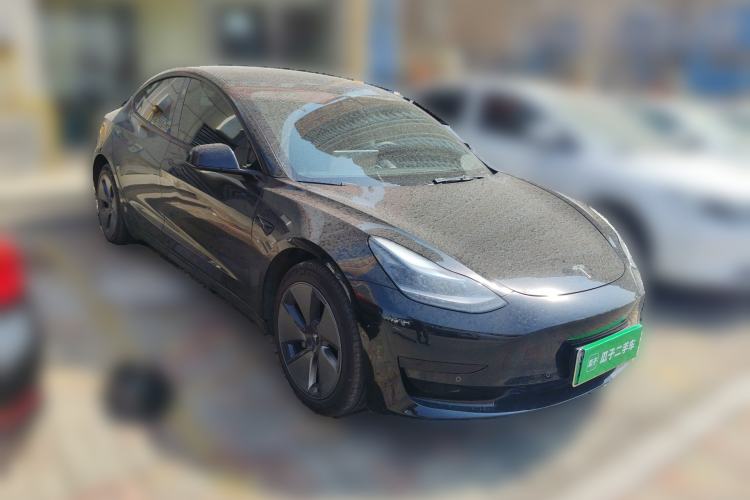 Used Tesla Model 3 2022 Rear-Wheel-Drive Version Front Right 45 Deg