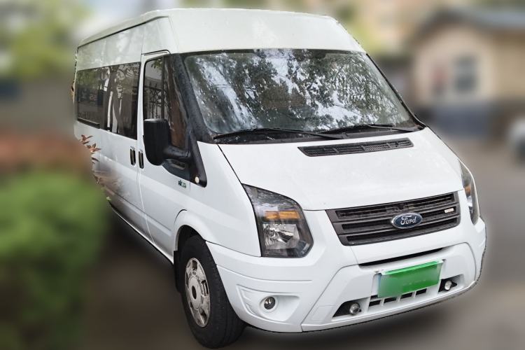 Used Ford Transit Custom 2019 2.2T Multi-Function Long-Wheelbase Mid-Height 7-Seater China VI Front Right 45 Deg