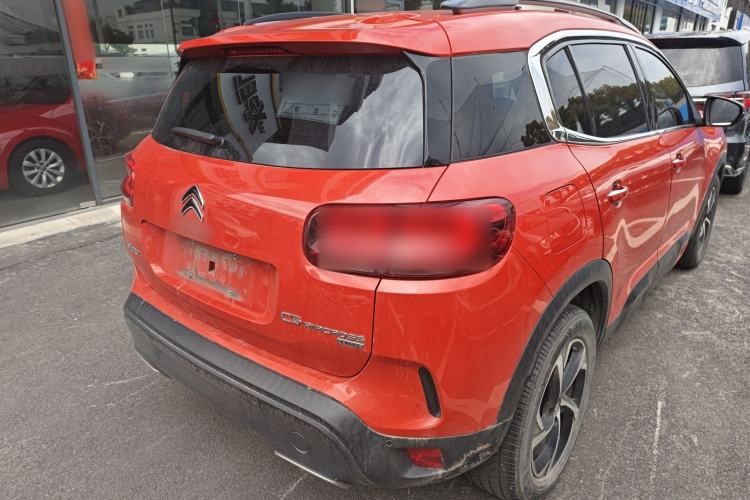 Used Citroen C5 AIRCROSS 2017 380THP Luxury Model Rear Right 45 Deg