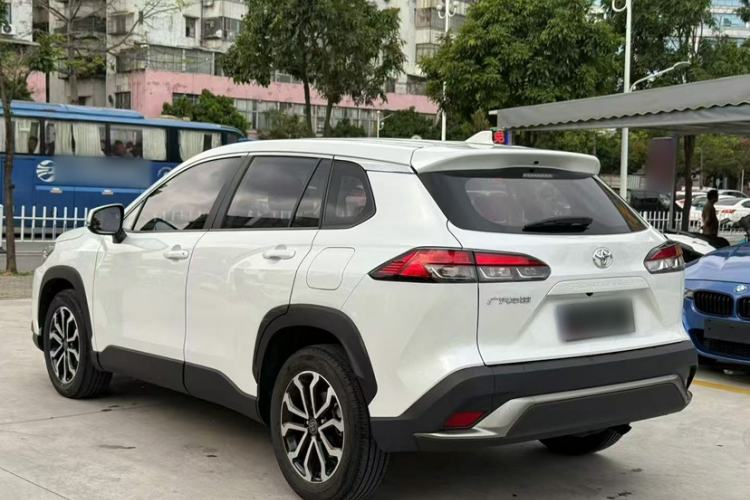 Used Toyota FRONTLANDER 2022 2.0L CVT Luxury Edition Exterior 3