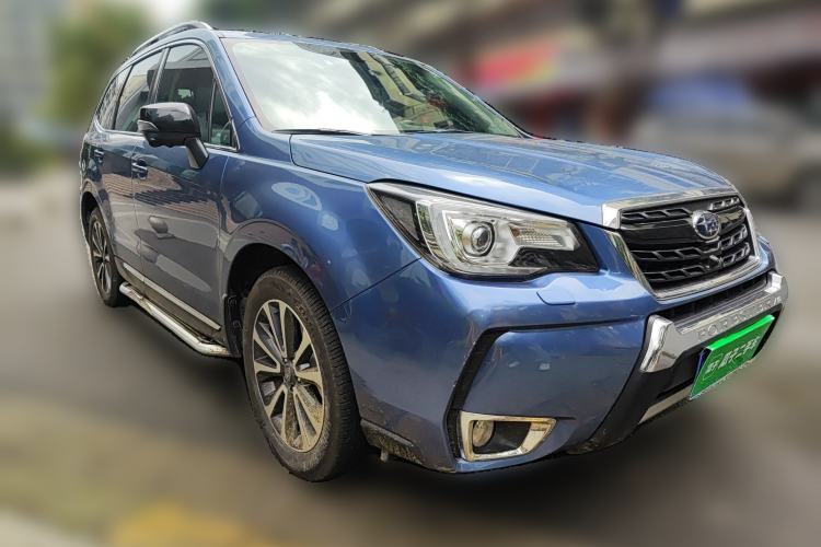 Used Subaru Forester 2018 2.0i Fashion Navigation Edition Front Right 45 Deg