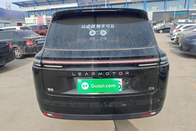 Used Leapmotor C16 2026 Extended-Range 280 LiDAR Zhizun Edition 6 Seats