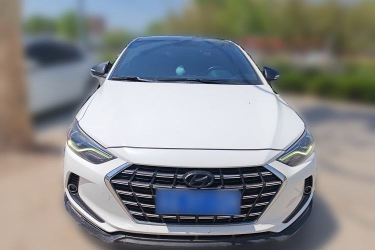 Used Hyundai Elantra (6th Generation / Lingdong) 2019 1.4T Dual-Clutch Xuan Dong · Dynamic Model