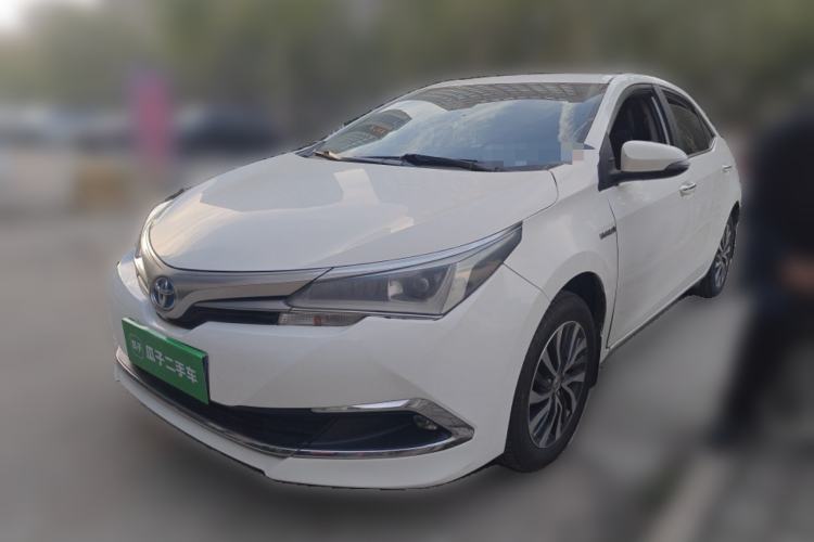 Used Toyota Corolla 2016 Dual-Engine 1.8L E-CVT Leading Edition