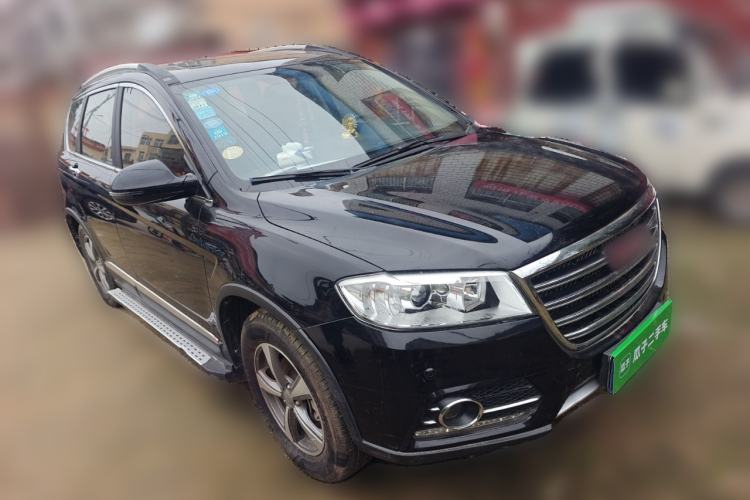 Used Haval H6 2014 Sport Version 1.5T Manual Two-Wheel Drive Elite Edition
