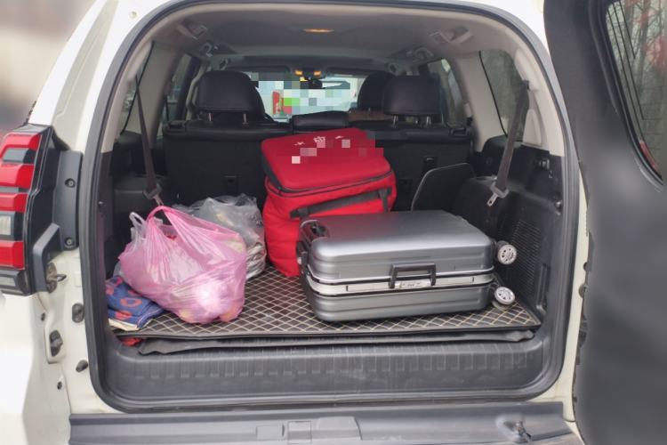 Used Toyota Prado 2018 3.5L Automatic TX
