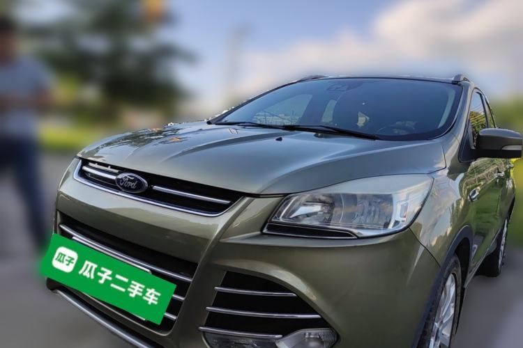 Used Ford Kuga 2013 1.6L GTDi 4x4 Elite Model