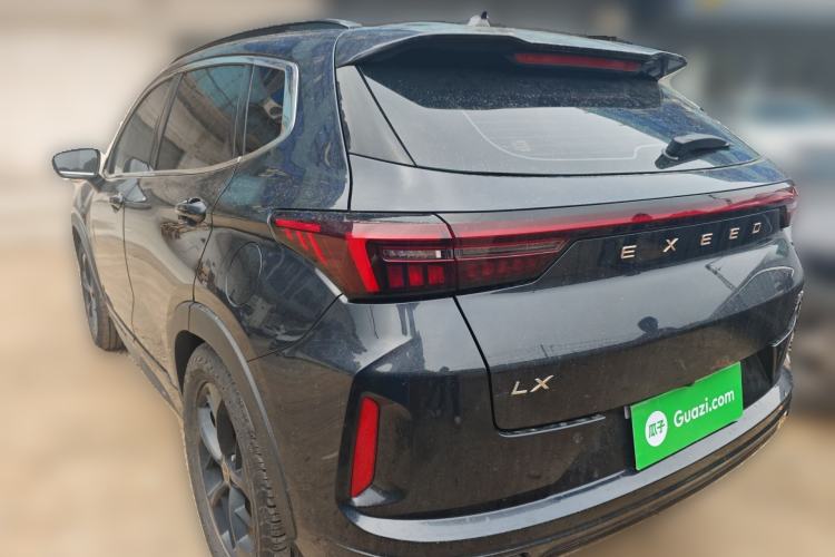 Used EXEED Zhuifeng 2021 Versailles Edition 1.6T DCT StarRui Version Rear Left 45 Deg