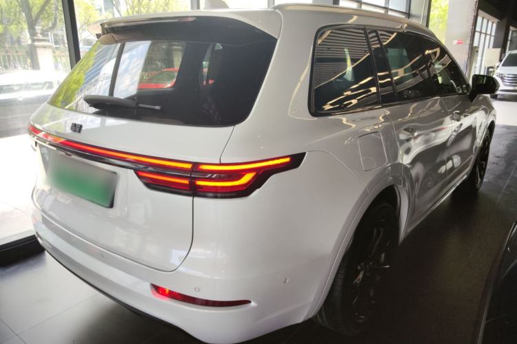 Used Li Auto ONE 2021 Extended-Range 6-Seater Version Rear Right 45 Deg