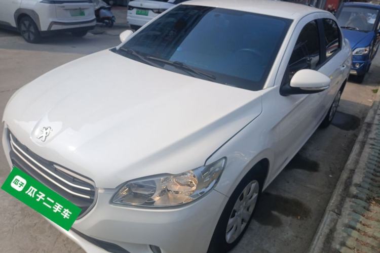 Used Peugeot 301 2016 1.6L Automatic Comfort Edition