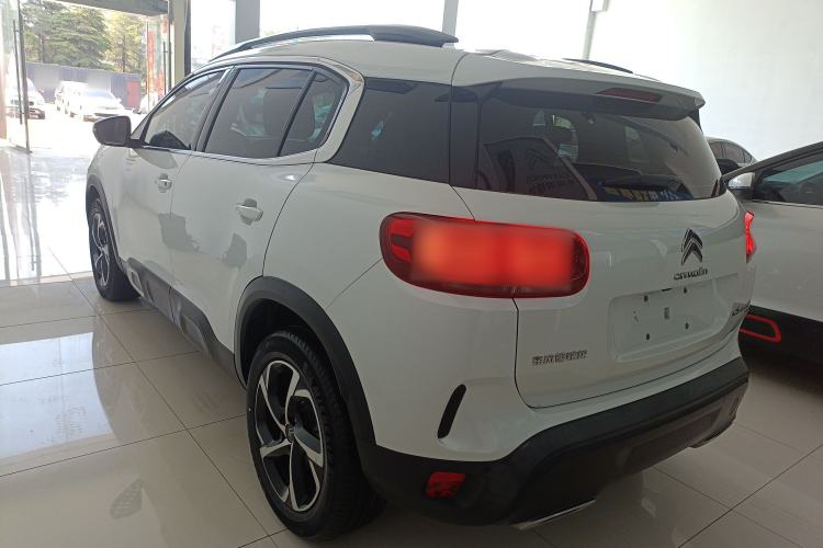 Used Citroen C5 AIRCROSS 2021 400THP Enjoyment Model Rear Left 45 Deg