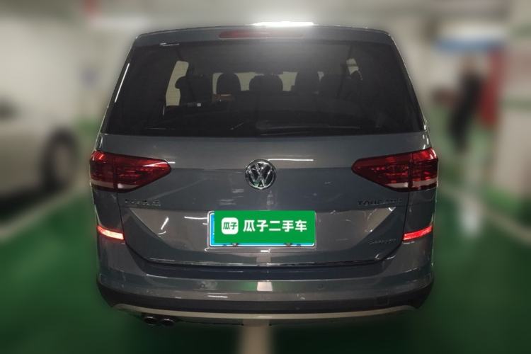 Used Volkswagen Touran 2018 Volkswagen Touran L 280TSI DSG Boundary Luxury Edition 7 Seats China V Emission Standard Rear