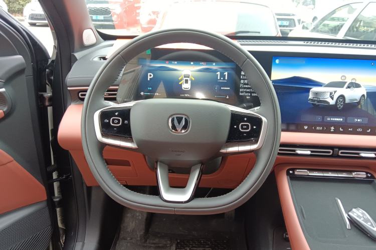 Used CHANGAN CS55PLUS 2026 Model, 4th Generation New Blue Whale 1.5T Tianxu Luxury Version
