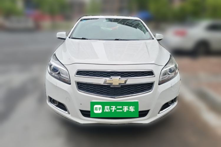 Used Chevrolet Malibu 2014 2.0L Automatic Luxury Edition Front